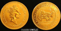 Australien 100 Dollars 1987 Australien, 100 Dollars, 1987, Australien Nu... 3867,00 EUR  + 32,00 EUR frais d'envoi