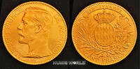 Monaco 100 Francs Monaco, 100 Francs, 1891, Albert I. 1889-1922, S8, vz+ -