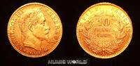 Frankreich 1862 Frankreich, 10 Francs, 1862, Mz. A, Napoleon III., 1852-... 1090,00 EUR  + 23,00 EUR frais d'envoi