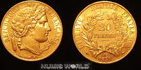Frankreich 1851 Frankreich, 20 Francs, 1851, Mz. A, Ceres-Kopf, Zweite F... 926,27 EUR  + 23,00 EUR frais d'envoi