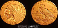 USA 2 1/2 Dollars 1926 USA, 2 1/2 Dollars, 1926, Philadelphia, Indianerk... 857,91 EUR  + 23,00 EUR frais d'envoi