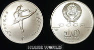  10 Rubel 1991 Russland, 10 Rubel, 1991, 1/2 oz, Palladium 999/1000, Bal... 1385,00 EUR  + 32,00 EUR frais d'envoi