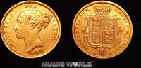 GB 1883 GB, 1/2 Sovereign, 1883, Victoria 1837 - 1901, 3,97 g/917 Gold, ... 762,98 EUR  + 23,00 EUR frais d'envoi