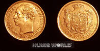 D&auml;nemark 10 Kroner 1909 D&auml;nemark, 10 Kroner, 1909, Frederik VIII. 1906 -... 698,70 EUR  + 23,00 EUR frais d'envoi
