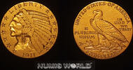 USA 5 Dollars 1911 USA, 5 Dollars, 1911, Indianerkopf, ss  1111,00 EUR  + 32,00 EUR frais d'envoi