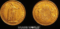 Ungarn 10 Korona 1907 Ungarn, 10 Korona, 1907, KB, Stehender Kaiser, 3,3... 647,70 EUR  + 23,00 EUR frais d'envoi