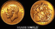 Gro&szlig;britannien 1 Sovereign 1925 GB, 1 Sovereign, 1925, George V. 1910-19... 1524,00 EUR  + 32,00 EUR frais d'envoi