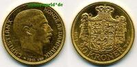 Dänemark 20 Kroner 1914 Mzz. VBP, Kopenhagen, Christian X. 1912-1947, 8,... 1178,00 EUR  + 32,00 EUR frais d'envoi