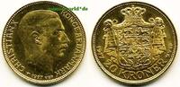 Dänemark 20 Kroner 1917 Mzz. VBP, Kopenhagen, Christian X. 1912-1947, 8,... 1158,00 EUR  + 32,00 EUR frais d'envoi