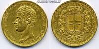 Italien 100 Lire 1834 Königreich Sardinien, Turin, Karl Albert 1831-1849... 4250,00 EUR  + 32,00 EUR frais d'envoi