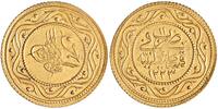Ottoman 2 rumi altin Mahmud II, Qustantiniya (Constantinople) mint -