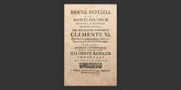 MONETE PONTIFICIE ANTICHE E MODERNE • Saverio Scilla 1715 -