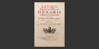 ANTIQUI ROMANORUM PONTIFICUM DENARII • Benedetto Fioravante 1738 -