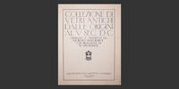 COLLEZIONE DI VETRI ANTICHI • Sangiorgi 1914 -