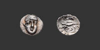 CAMPANIE - PHISTELIA Obole -