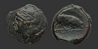 GAULE - MARSEILLE Bronze -