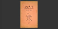 TRADITION CELTIQUE TOME IX • 1957 • OGAM -