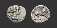 GAULE - MARSEILLE Drachme -