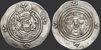 ROYAUME SASSANIDE - KHOSROW II Drachme -