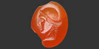 APOLLON - CORNALINE Intaille Romaine -
