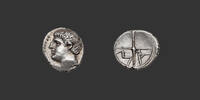 GAULE - MASSALIA Obole -
