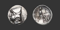 ROYAUME PARTHE - ARTABANOS Ier (ARSAKÈS II) Drachme -
