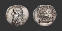 ROYAUME PARTHE - MITHRADATÈS II Drachme -