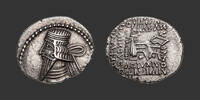 ROYAUME PARTHE - PAKOROS Ier Drachme -