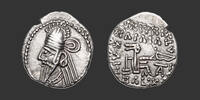 ROYAUME PARTHE - OSROÈS II Drachme -