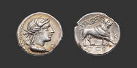 GAULE - MARSEILLE Drachme -
