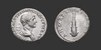   CÉSARÉE DE CAPPADOCE - TRAJAN Drachme SS 350,00 EUR  + 5,00 EUR frais d'envoi