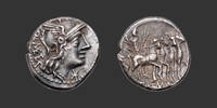   CAECILIA - Q. CAECILIUS METELLUS Denier SS 180,00 EUR  + 5,00 EUR frais d'envoi