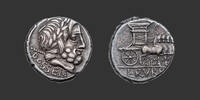   RUBRIA - L. RUBRIUS DOSSENUS Denier SS 240,00 EUR  + 5,00 EUR frais d'envoi