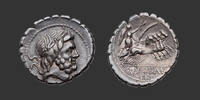   ANTONIA - Q. ANTONIUS BALBUS Denier SS 280,00 EUR  + 5,00 EUR frais d'envoi