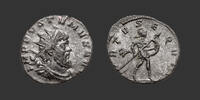 POSTUME & AURÉOLUS Antoninien -