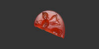   CENTAURE - CORNALINE Intaille Romaine  650,00 EUR  + 5,00 EUR frais d'envoi