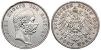 Deutschland 5 Mark 1903 E GEORGES SS 60,00 EUR  + 5,00 EUR frais d'envoi
