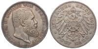 Deutschland 5 Mark 1913 F GUILLAUME II SS+ 60,00 EUR  + 5,00 EUR frais d'envoi