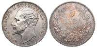 Bulgaria 5 Leva 1894 KB FERDINAND Ier VZ 260,00 EUR  + 5,00 EUR frais d'envoi