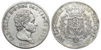 Italy 5 Lire CHARLES FÉLIX -