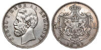 Romania 5 Lei CHARLES Ier -