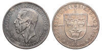 Sweden 5 Kronor 1935 G GUSTAVE V VZ+ 35,00 EUR  + 5,00 EUR frais d'envoi
