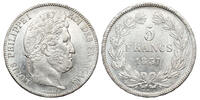 France 5 Francs LOUIS-PHILIPPE Ier -