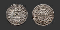 LOUIS Ier LE PIEUX Denier -