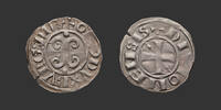 DIJON - EUDES II Denier -