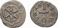 Osnabrück, Bistum 1 1/2 Pfennig Franz Wilhelm von Wartenberg 1625-1661 -