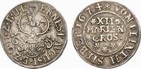 Osnabrück, Bistum 12 Mariengroschen Ernst August I. 1662-1698 -