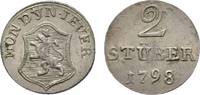 Jever, Herrschaft 2 Stüber Friederike Auguste Sophie 1793-1807 -