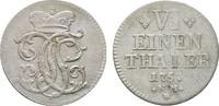 Trier, Erzbistum 1/6 Taler Johann Philipp von Walderdorff 1756-1768 -