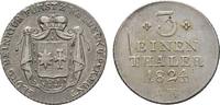 Waldeck 1/3 Taler Georg Heinrich 1813-1845 -